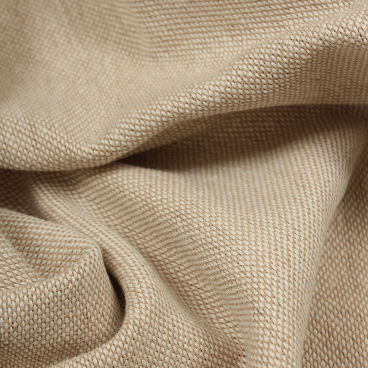 Harbour Weave Fabric / Taupe