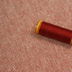 Harbour Weave Fabric / Terracotta