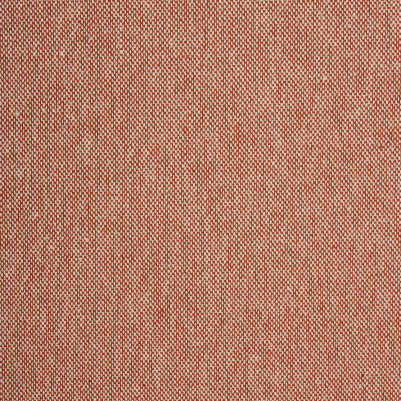 Harbour Weave Fabric / Terracotta