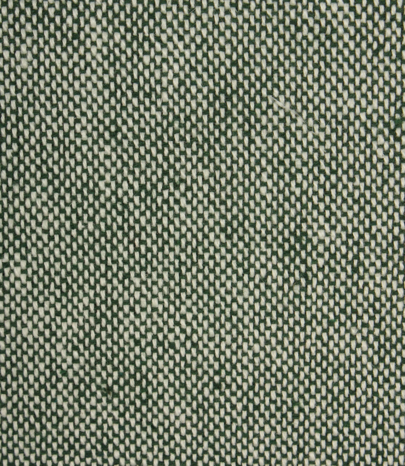 Harbour Weave Fabric / Bottle Green