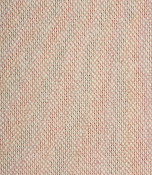 Harbour Weave Fabric / Pale Pink