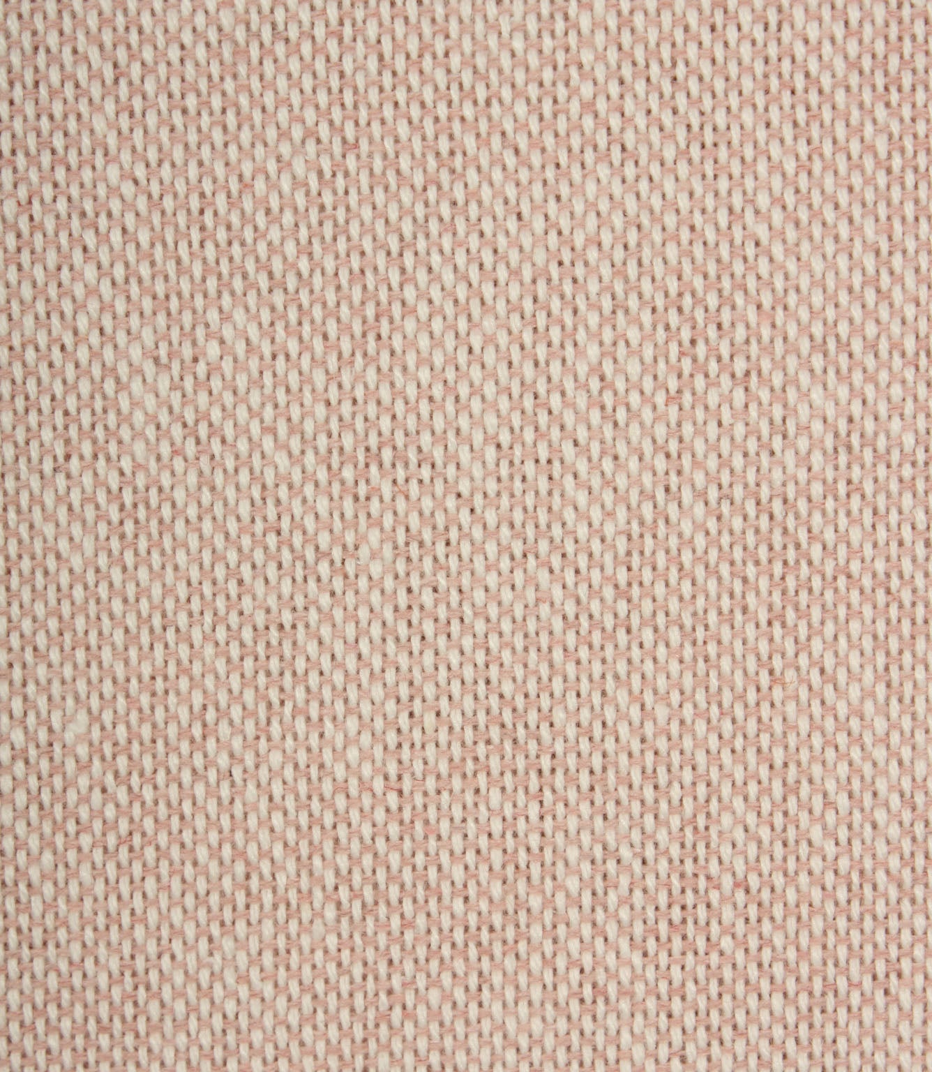 Harbour Weave Fabric / Pale Pink
