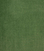 Plain woven upholstery fire retardant fabric in emerald green with a soft velvet-style texture and subtle tonal variation.