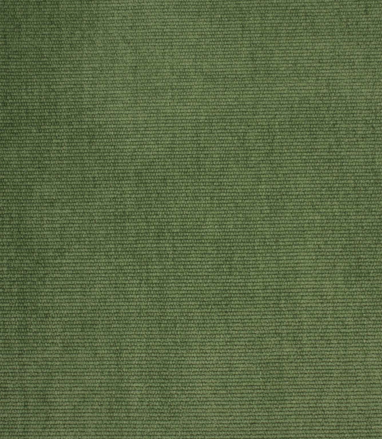 Plain woven upholstery fire retardant fabric in emerald green with a soft velvet-style texture and subtle tonal variation.