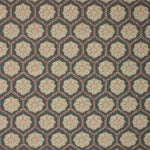 Heirloom Trellis Fabric / Indigo