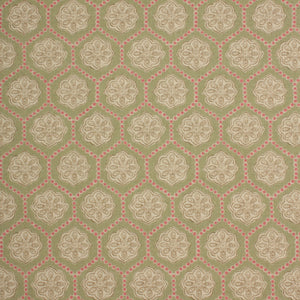 Heirloom Trellis Fabric / Sage