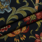 Hensleigh Fabric / Berry / Indigo