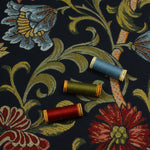 Hensleigh Fabric / Berry / Indigo