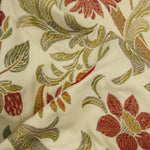 Hensleigh Fabric / Berry / Ivory