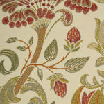 Hensleigh Fabric / Berry / Ivory