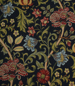 Hensleigh Fabric / Berry / Indigo