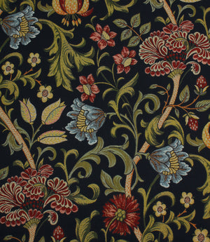 Hensleigh Fabric / Berry / Indigo