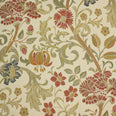 Hensleigh Fabric / Berry / Ivory