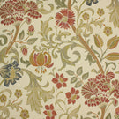 Hensleigh Fabric / Berry / Ivory