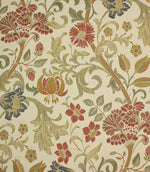 Hensleigh Fabric / Berry / Ivory