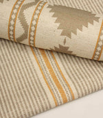 Arden Geo Fabric / Mushroom