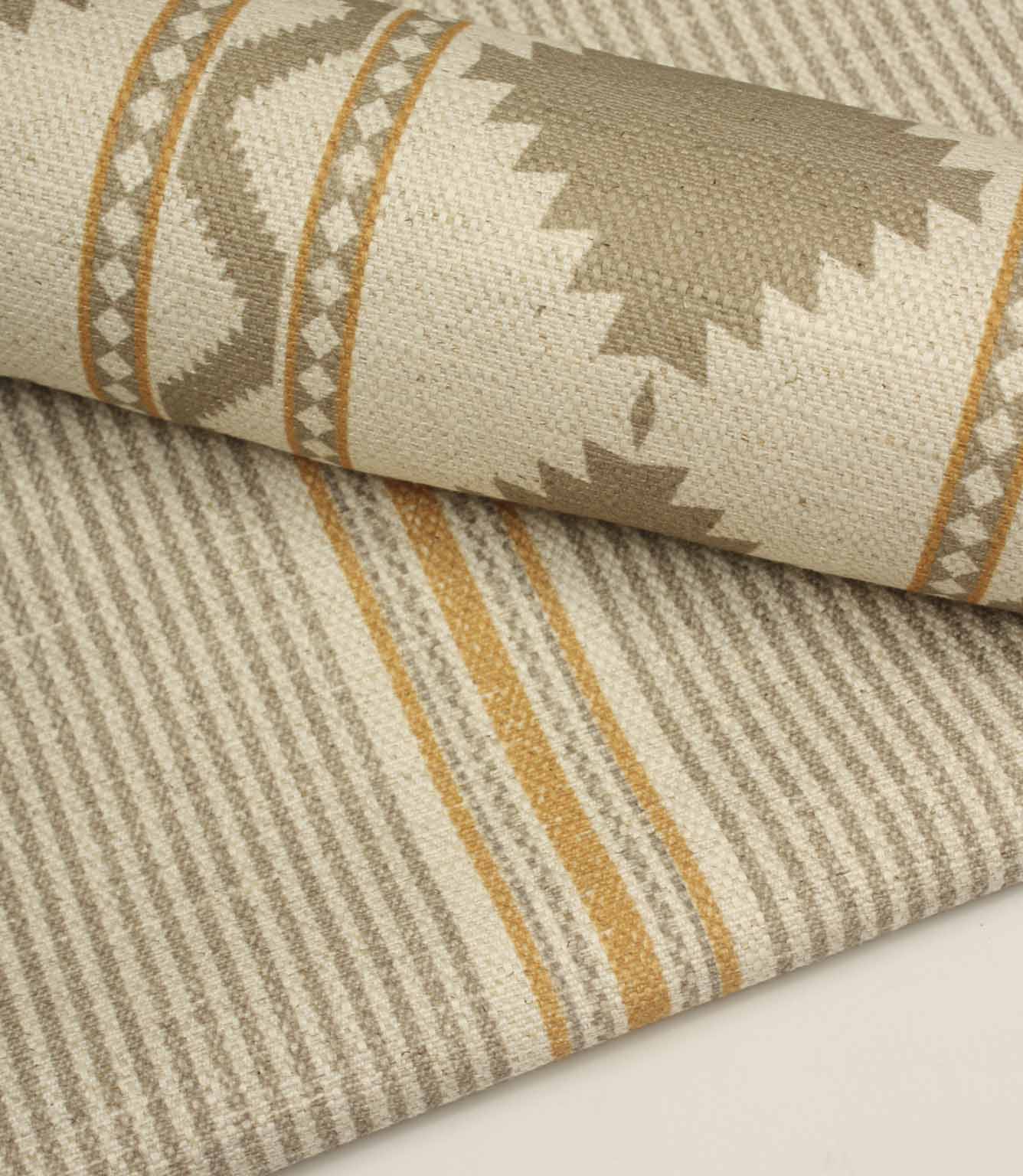 Arden Geo Fabric / Mushroom