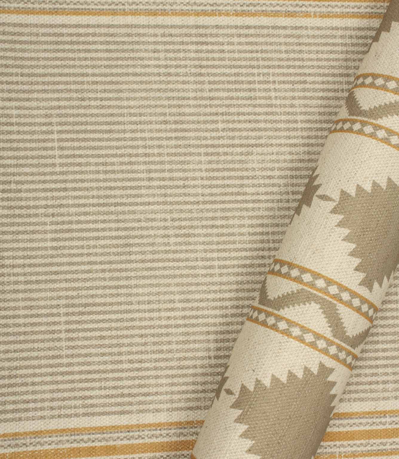 Arden Geo Fabric / Mushroom