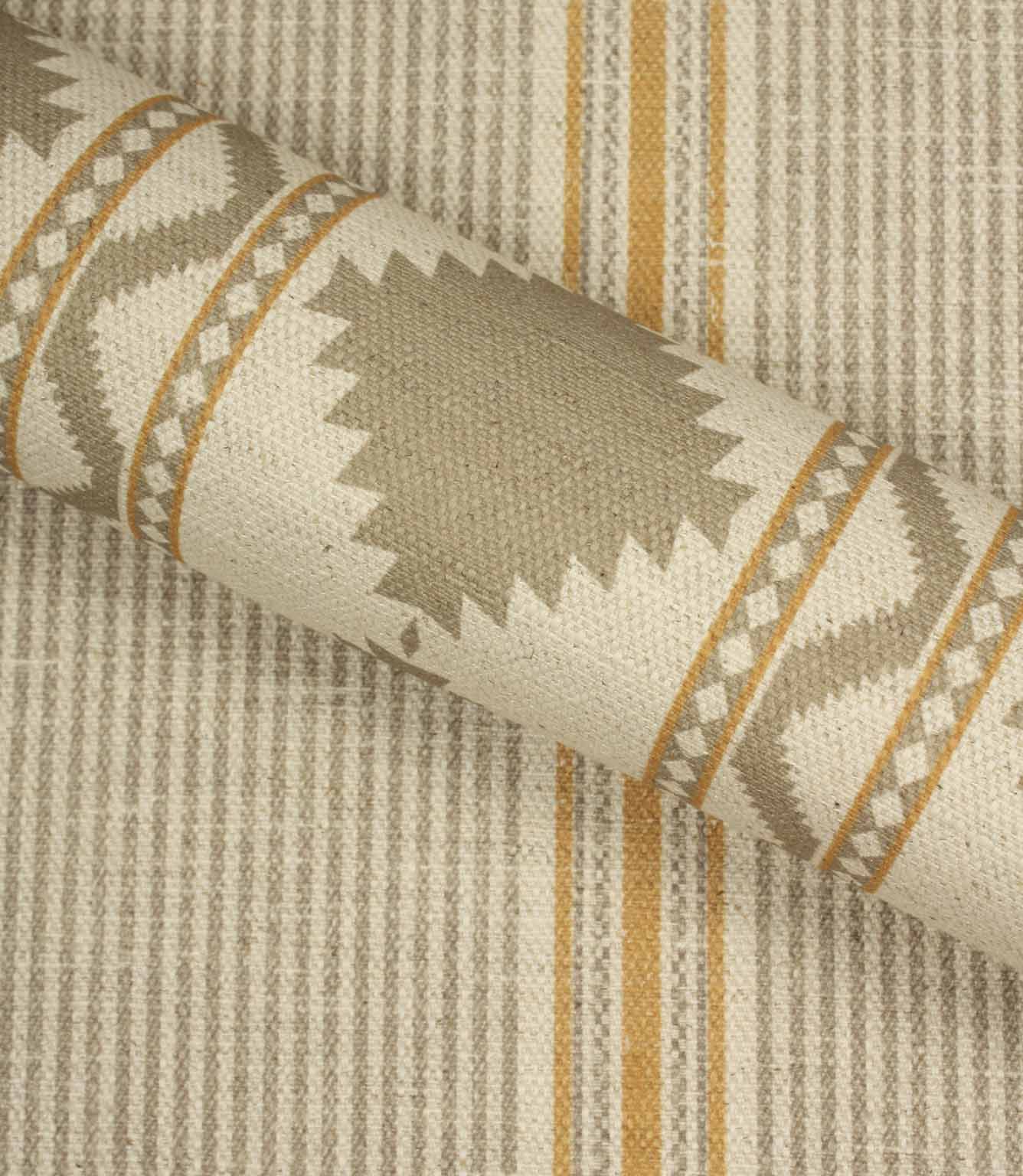 Arden Geo Fabric / Mushroom