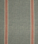 Heritage Stripe Fabric / Azure | Just Fabrics