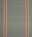 Heritage Stripe Fabric / Azure | Just Fabrics