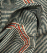 Heritage Stripe Fabric / Azure | Just Fabrics