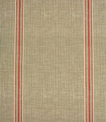 Heritage Stripe Fabric / Sage | Just Fabrics