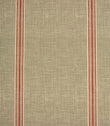 Heritage Stripe Fabric / Sage | Just Fabrics