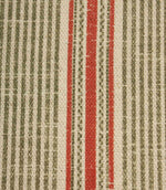 Heritage Stripe Fabric / Sage | Just Fabrics