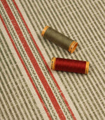 Heritage Stripe Fabric / Sage | Just Fabrics