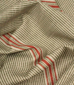 Heritage Stripe Fabric / Sage | Just Fabrics