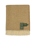 Herringbone Sage Throw