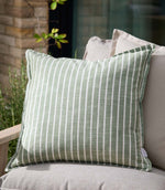 Hessle Stripe Eucalyptus Outdoor Cushion