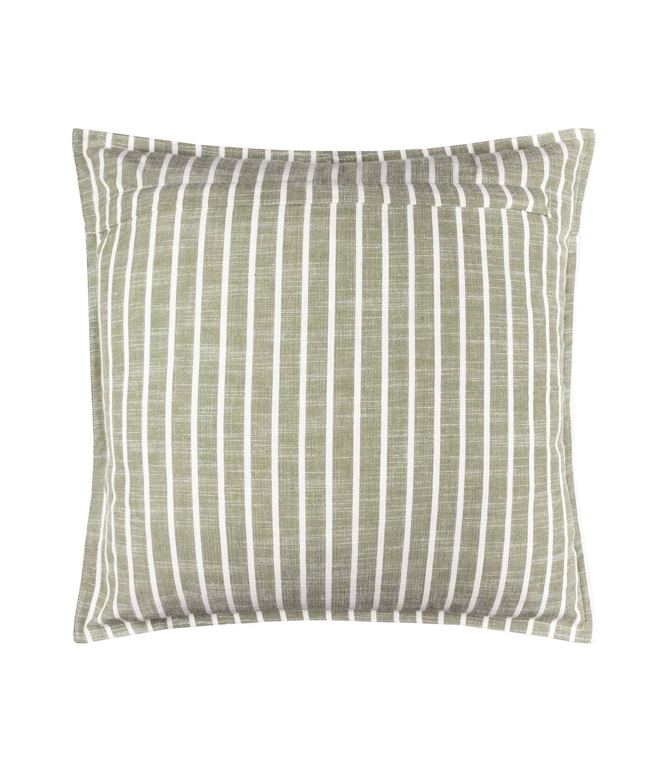 Hessle Stripe Eucalyptus Outdoor Cushion