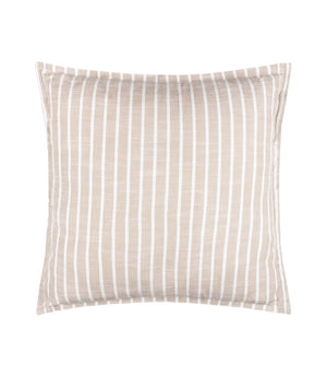 Hessle Stripe Natural Outdoor Cushion