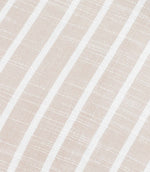 Hessle Stripe Natural Outdoor Cushion