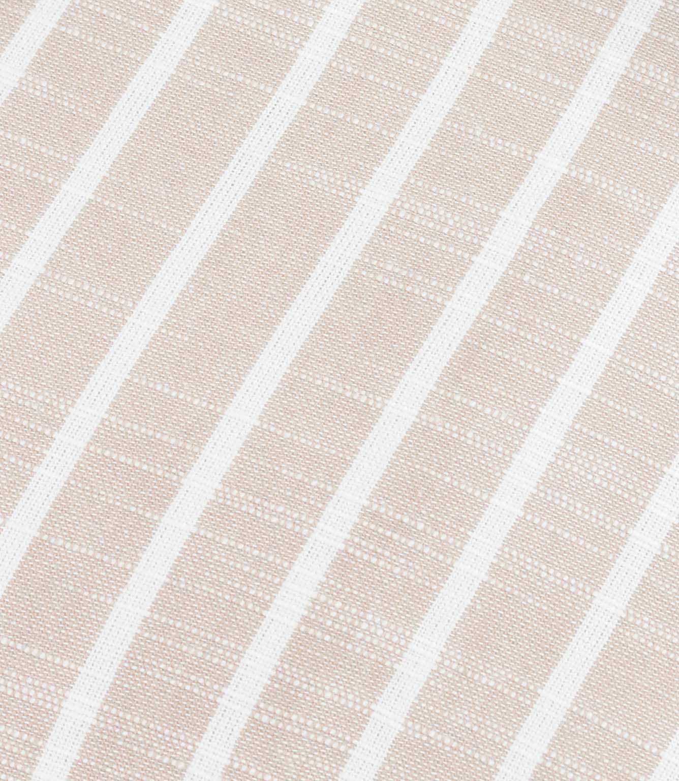 Hessle Stripe Natural Outdoor Cushion