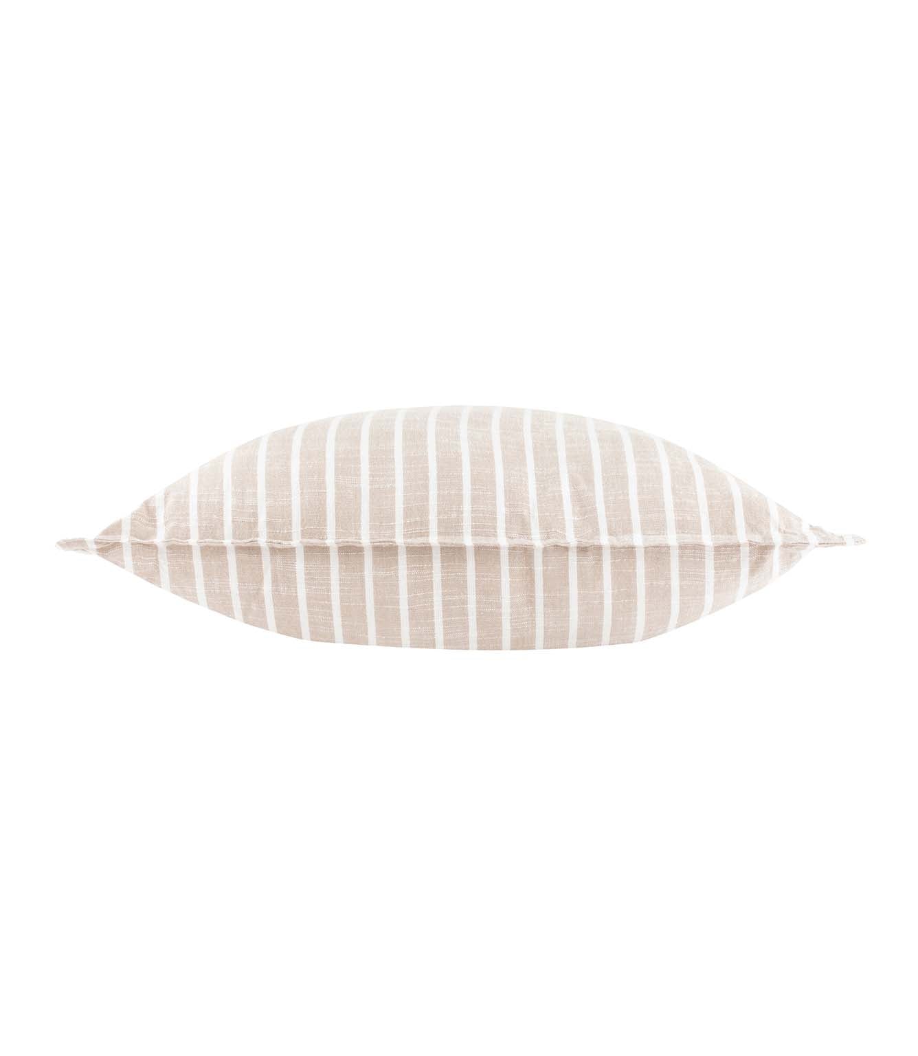 Hessle Stripe Natural Outdoor Cushion