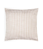 Hessle Stripe Natural Outdoor Cushion
