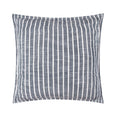 Hessle Stripe Navy Outdoor Cushion