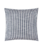 Hessle Stripe Navy Outdoor Cushion