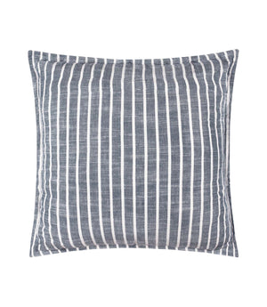Hessle Stripe Navy Outdoor Cushion
