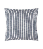 Hessle Stripe Navy Outdoor Cushion