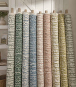 Little Bracken Fabric / Rust