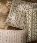 Little Bracken Natural Fabric / Rust