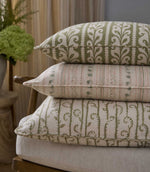 Walled Garden Fabric / Rust