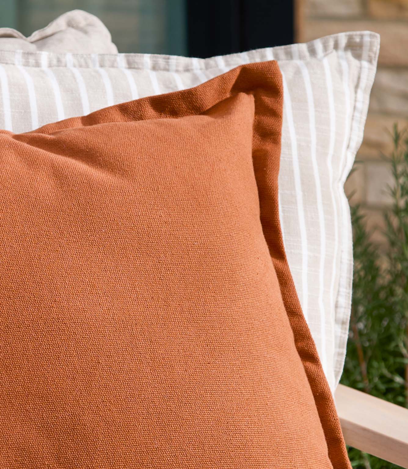Holmfirth Canvas Pecan Outdoor Cushion