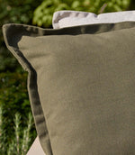 Holmfirth Canvas Lichen Outdoor Cushion