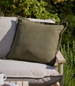 Holmfirth Canvas Lichen Outdoor Cushion