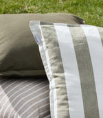 Holmfirth Canvas Lichen Outdoor Cushion